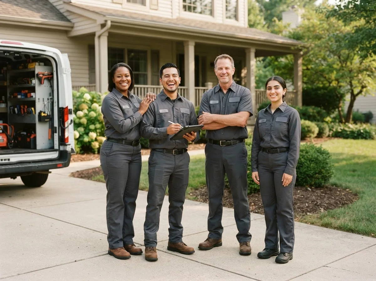 Licensed pest control technician near Marietta, NY